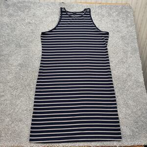 Torrid Dress Plus 3 3X Striped Sleeveless Midi Tank Casual Retro Y2K Nautical